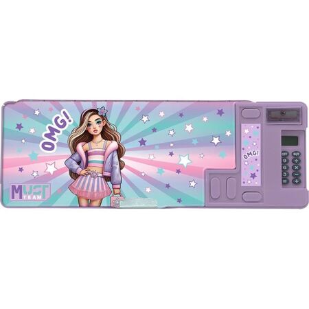 Must Κασετίνα Με Κομπιουτεράκι Και Μαγνητικό Κούμπωμα OMG 587579