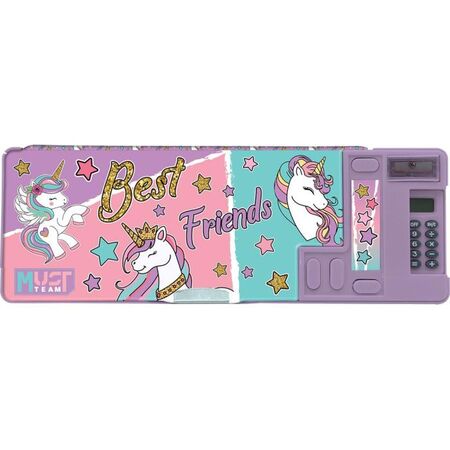 Must Κασετίνα Με Κομπιουτεράκι Και Μαγνητικό Κούμπωμα Unicorn 587579