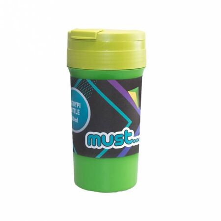 Must Παγούρι Πλαστικό Πράσινο 500ml