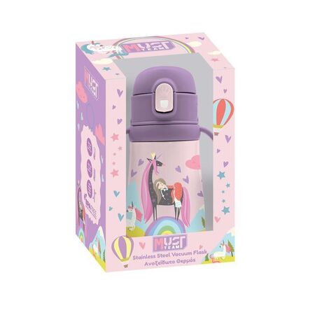 Must Παγούρι Θερμός Ανοξείδωτο Νεράιδα 350ml