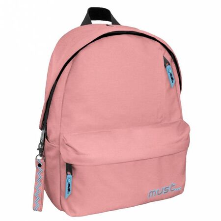 Must Σακίδιο Πλάτης Monochrome Backpack Plus RPET Σομόν