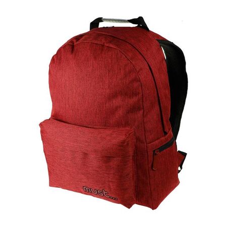 Must Σακίδιο Πλάτης Monochrome Jean Κόκκινο Backpack