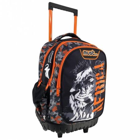 Must Σακίδιο Trolley Animal Planet Africa Wild Λιοντάρι 570864