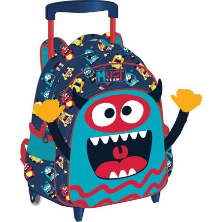 Must Τσάντα Trolley Νηπίου Monster 586273