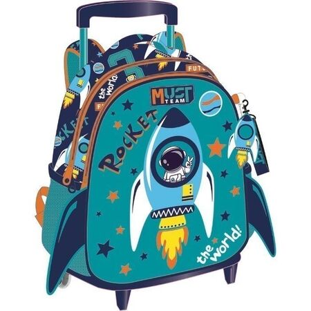 Must Τσάντα Trolley Νηπίου Rocket The World 587305