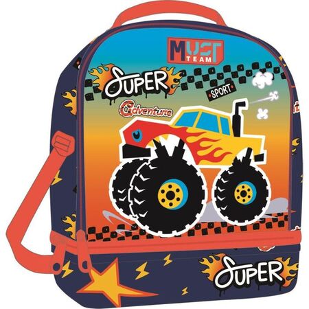 Must Τσαντάκι Φαγητού Ισοθερμικό Monster Car 587445
