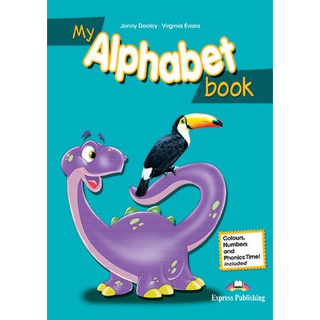 My Alphabet Book 9781471510700