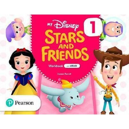 My Disney Stars And Friends 1 Workbook (With eBook) 9781292395494