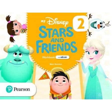 My Disney Stars And Friends 2 Workbook (With eBook) 9781292395500
