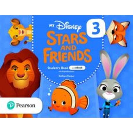 MY DISNEY STARS AND FRIENDS 3 SB (+E-BOOK & ONLINE RESOURCES)