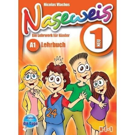 Naseweis 1 Kursbuch Neu A1 (Βιβλίο Μαθητή) 9789604620784