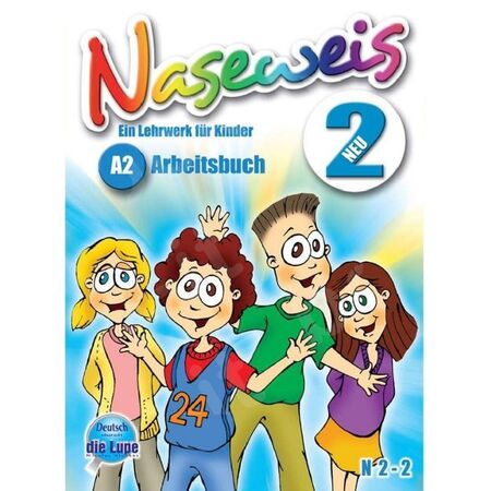 Naseweis 2 Arbeitsbuch Neu A2 (Βιβλίο Ασκήσεων) 9789604620814