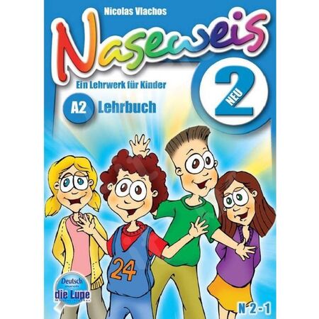 Naseweis 2 Kursbuch Neu A2 (Βιβλίο Μαθητή) 9789604620791