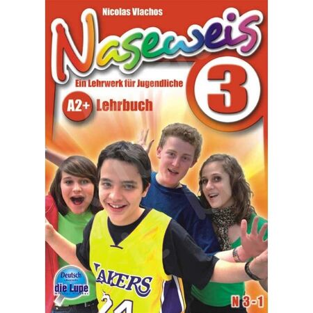 Naseweis 3 Kursbuch Neu A2+ (Βιβλίο Μαθητή) 9789604620548