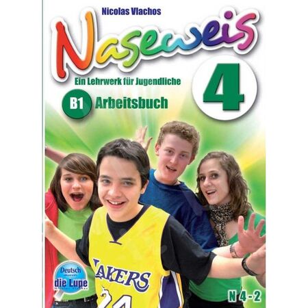 Naseweis 4 Arbeitsbuch Neu B1 (Βιβλίο Ασκήσεων) 9789604620524