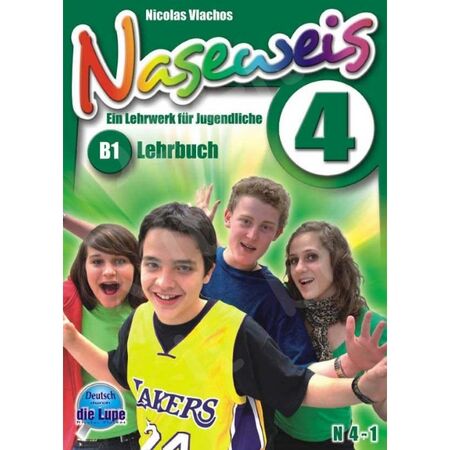 Naseweis 4 Kursbuch Neu B1 (Βιβλίο Μαθητή) 9789604620531