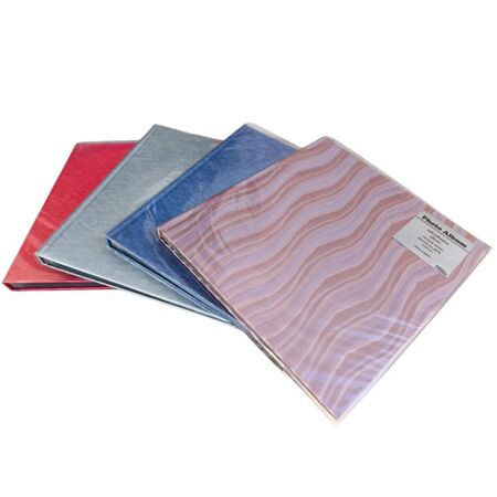 NCL Άλμπουμ Φωτογραφιών 203x233mm 10 Black Sheets