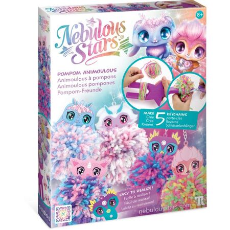Nebulous Stars Pom Pom Animoulous 11139