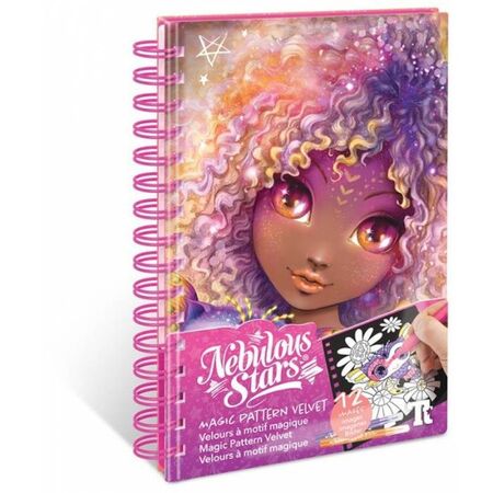 Nebulous Stars Small Creative Book-Magic Pattern Velvet 11026
