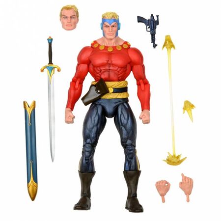 NECA Φιγούρα Flash Gordon (King Features) 18cm
