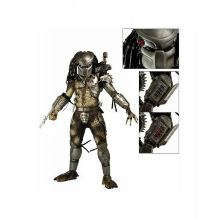 NECA Φιγούρα Jungle Hunter Predator Με LED 45cm