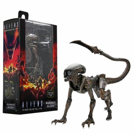 NECA Φιγούρα Runner Alien (Aliens Fireteam Elite) 23cm