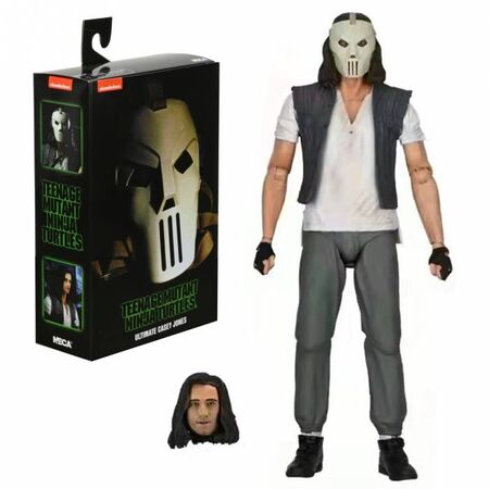 NECA Φιγούρα Ultimate Casey Jones (TMNT Movie 1990) 18cm
