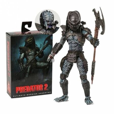 NECA Φιγούρα Ultimate Warrior Predator (Predator 2) 18cm