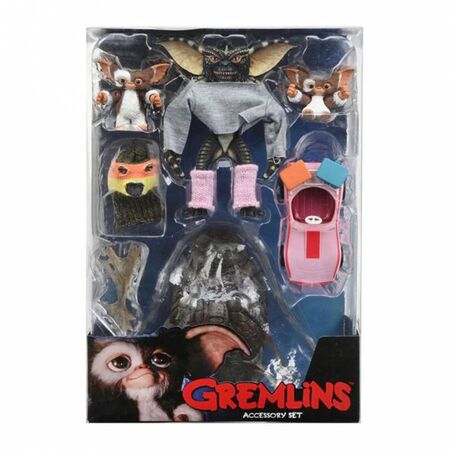 NECA Φιγούρες Mini Gizmo Και Αξεσουάρ (Gremlins 1984) 17cm