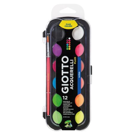 ΝΕΡΟΜΠΟΓΙΑ 30mm FLUO 12ΧΡΩΜ. GIOTTO