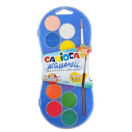 ΝΕΡΟΜΠΟΓΙΕΣ 12ΤΕΜ CARIOCA 30MM