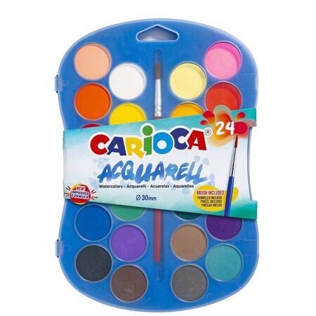 ΝΕΡΟΜΠΟΓΙΕΣ CARIOCA 24 ΧΡΩΜΑΤΑ