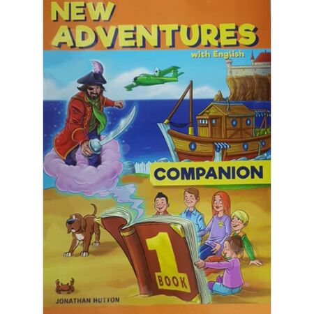 New Adventures With English 1 Companion (Γλωσσάριο) 9786188387249