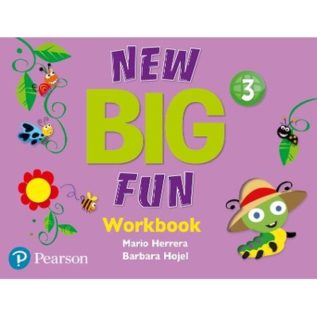 NEW BIG FUN 3 WB (+ AUDIO CD)