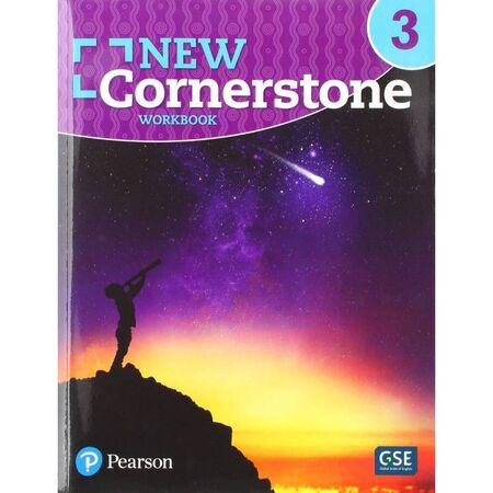 New Cornerstone Grade 3 - Workbook 9780135234631
