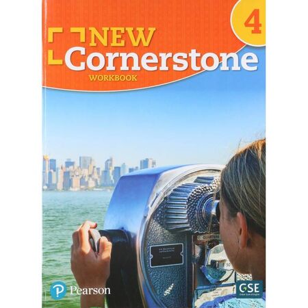 New Cornerstone Grade 4 - Workbook 9780135234617