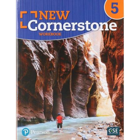 New Cornerstone Grade 5 - Workbook 9780135234600