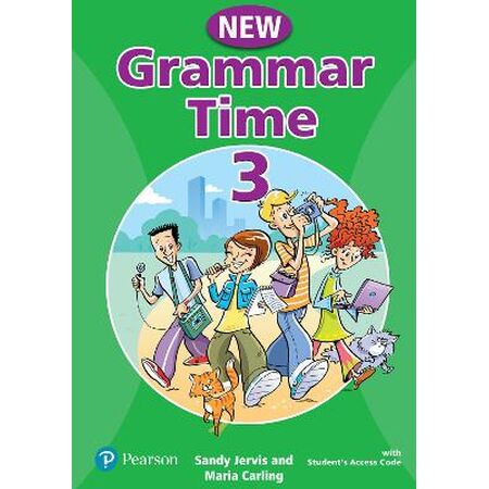 NEW GRAMMAR TIME 3 SB (+ ACCESS CODE)