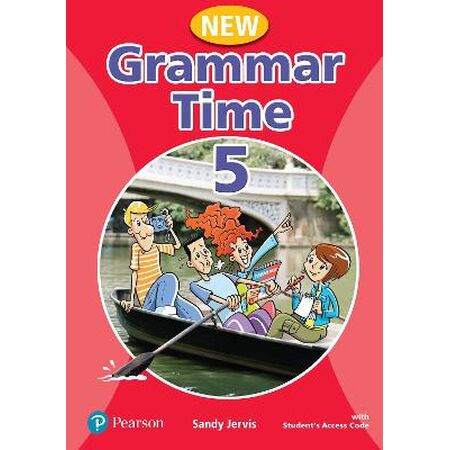 NEW GRAMMAR TIME 5 SB (+ ACCESS CODE)