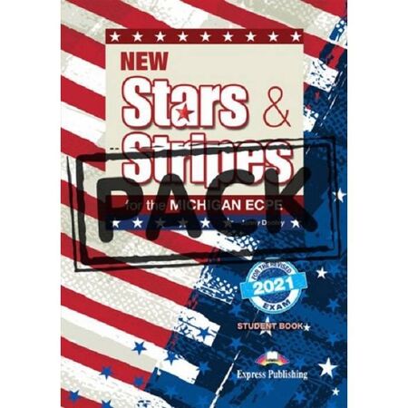 New Stars And Stripes Michigan ECPE Revised 2021 Exam 9781471595394