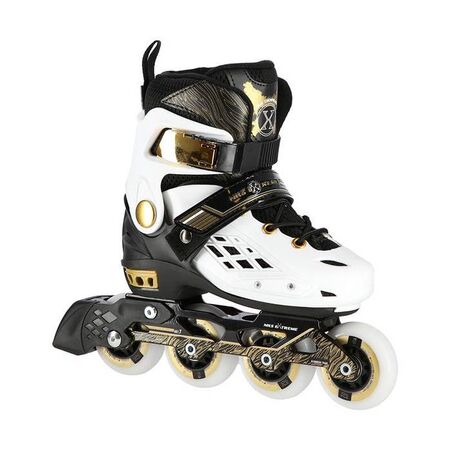 Nils Extreme Αυξομειούμενα Πατίνια Roller Inline Skates NA 20004 White