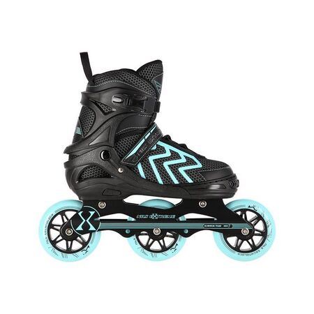 Nils Extreme Αυξομειούμενα Πατίνια Roller NA 19318 Black Turquoise