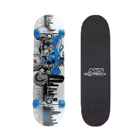 Nils Extreme Τροχοσανίδα Skateboard Speed CR3108SB