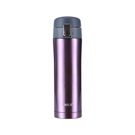 Nils Θερμός Violet Thermal Cup NCB10 500ml