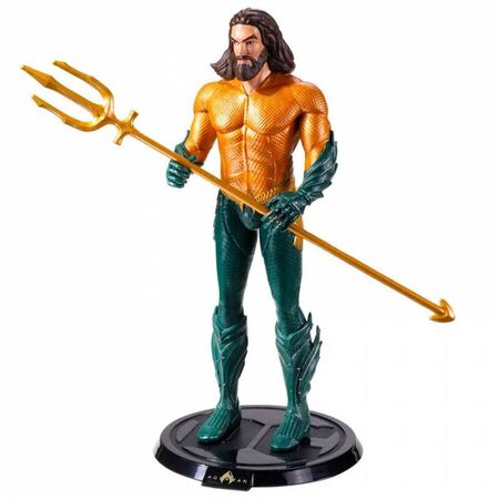 Noble Φιγούρα Bendyfigs Aquaman (DC)