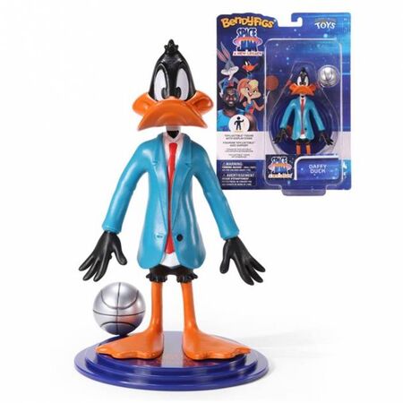 Noble Φιγούρα Bendyfigs Daffy Duck (Space Jam 2)