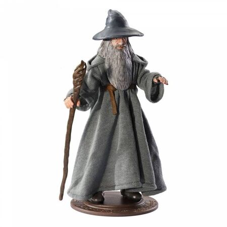 Noble Φιγούρα Bendyfigs Gandalf (The Lord Οf Τhe Rings)