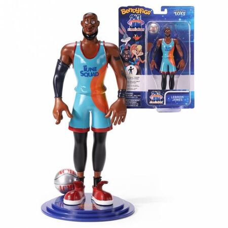 Noble Φιγούρα Bendyfigs Lebron James (Space Jam 2)
