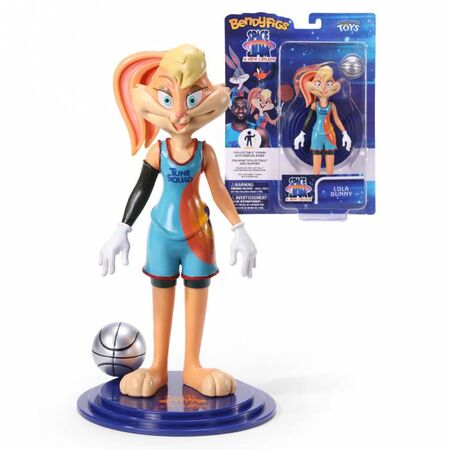 Noble Φιγούρα Bendyfigs Lola Bunny (Space Jam 2)