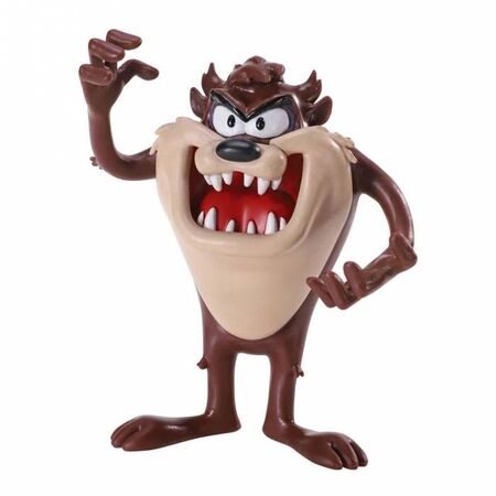 Noble Φιγούρα Bendyfigs Taz (Looney Tunes)